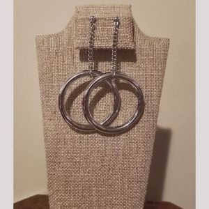 SALE! NWT Dangle Hoop earrings